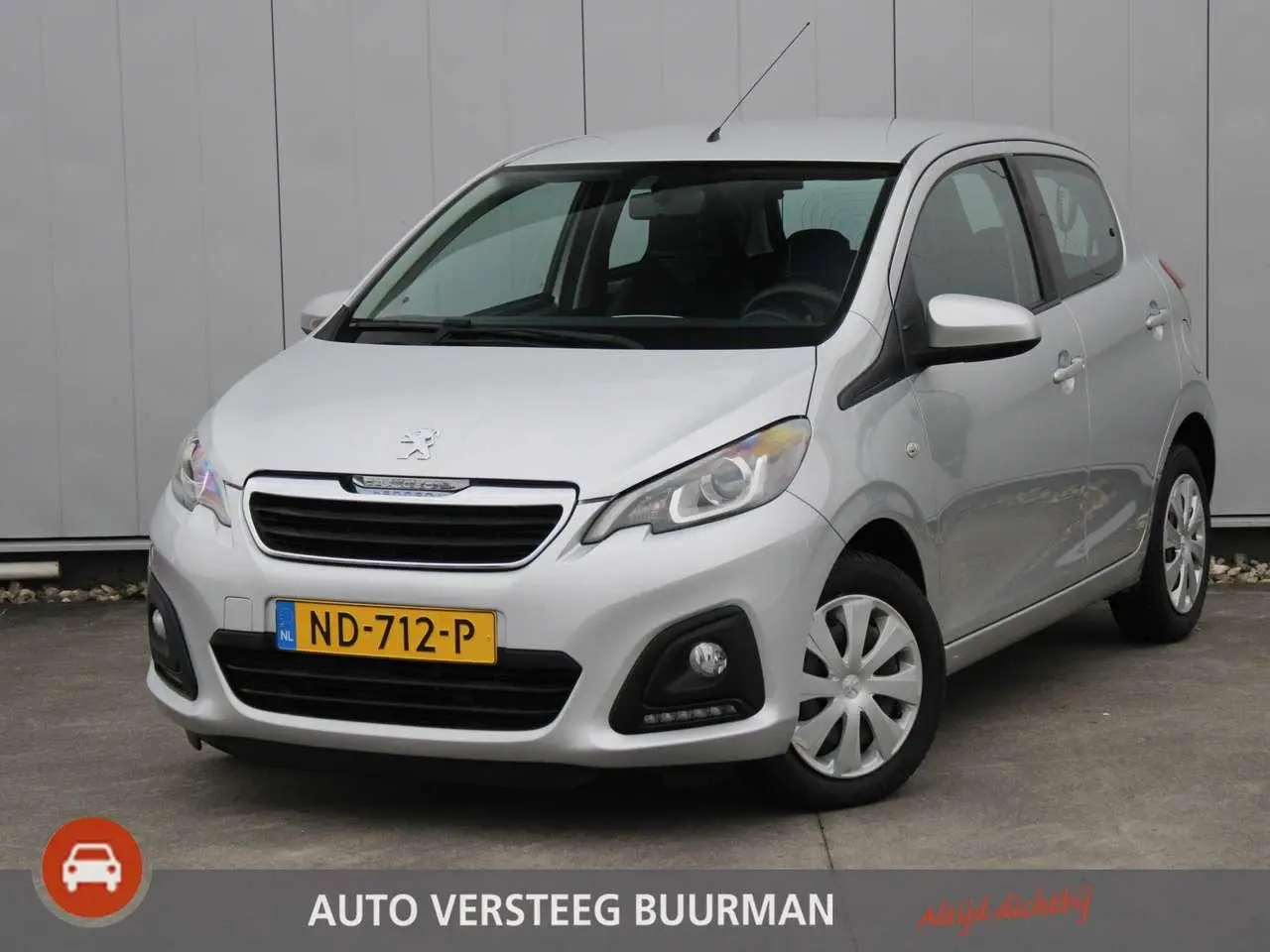 Photo 1 : Peugeot 108 2016 Petrol