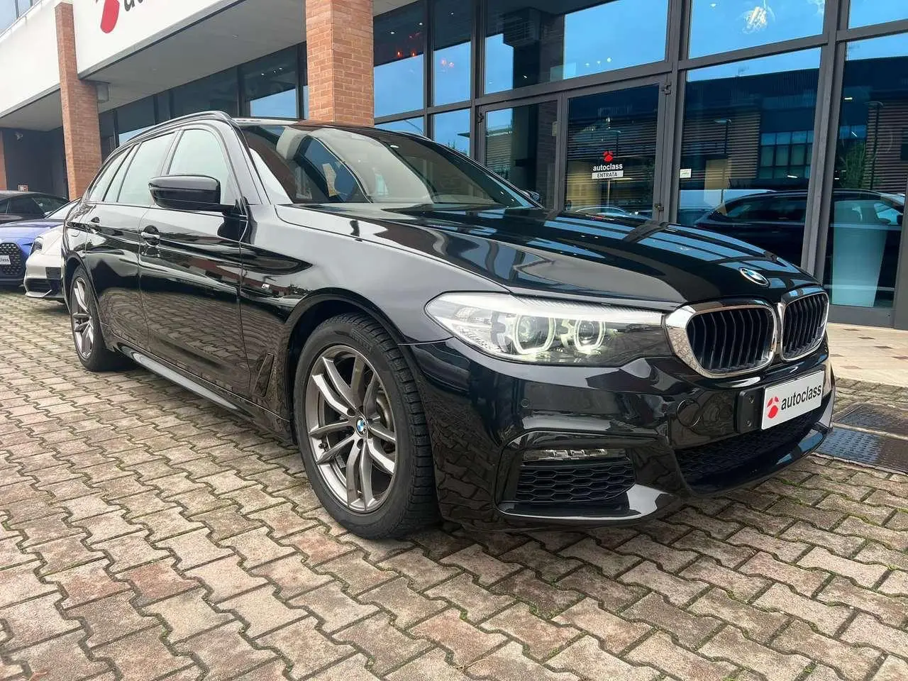 Photo 1 : Bmw Serie 5 2019 Diesel