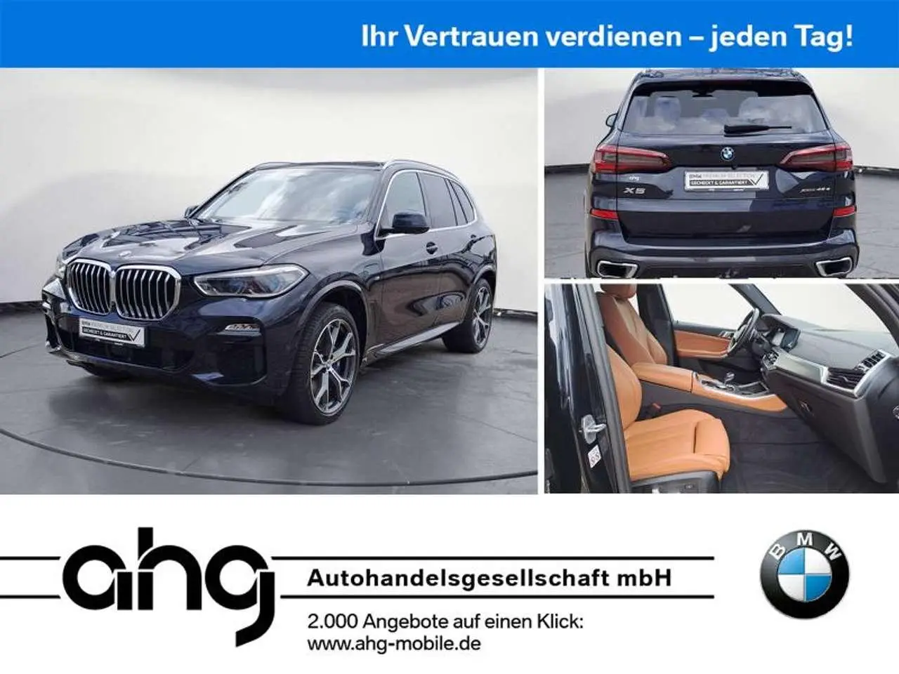 Photo 1 : Bmw X5 2020 Hybrid