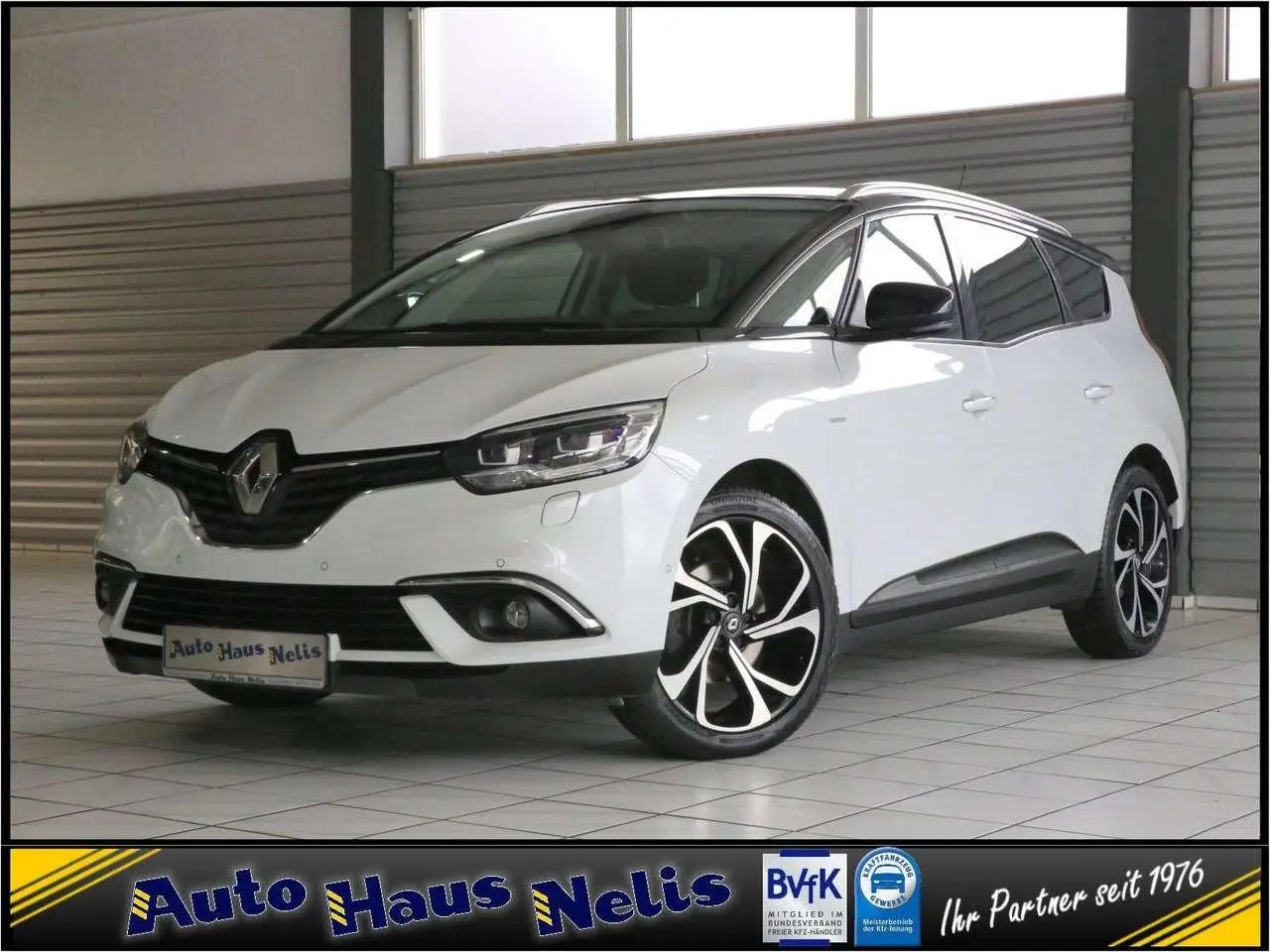 Photo 1 : Renault Grand Scenic 2018 Petrol