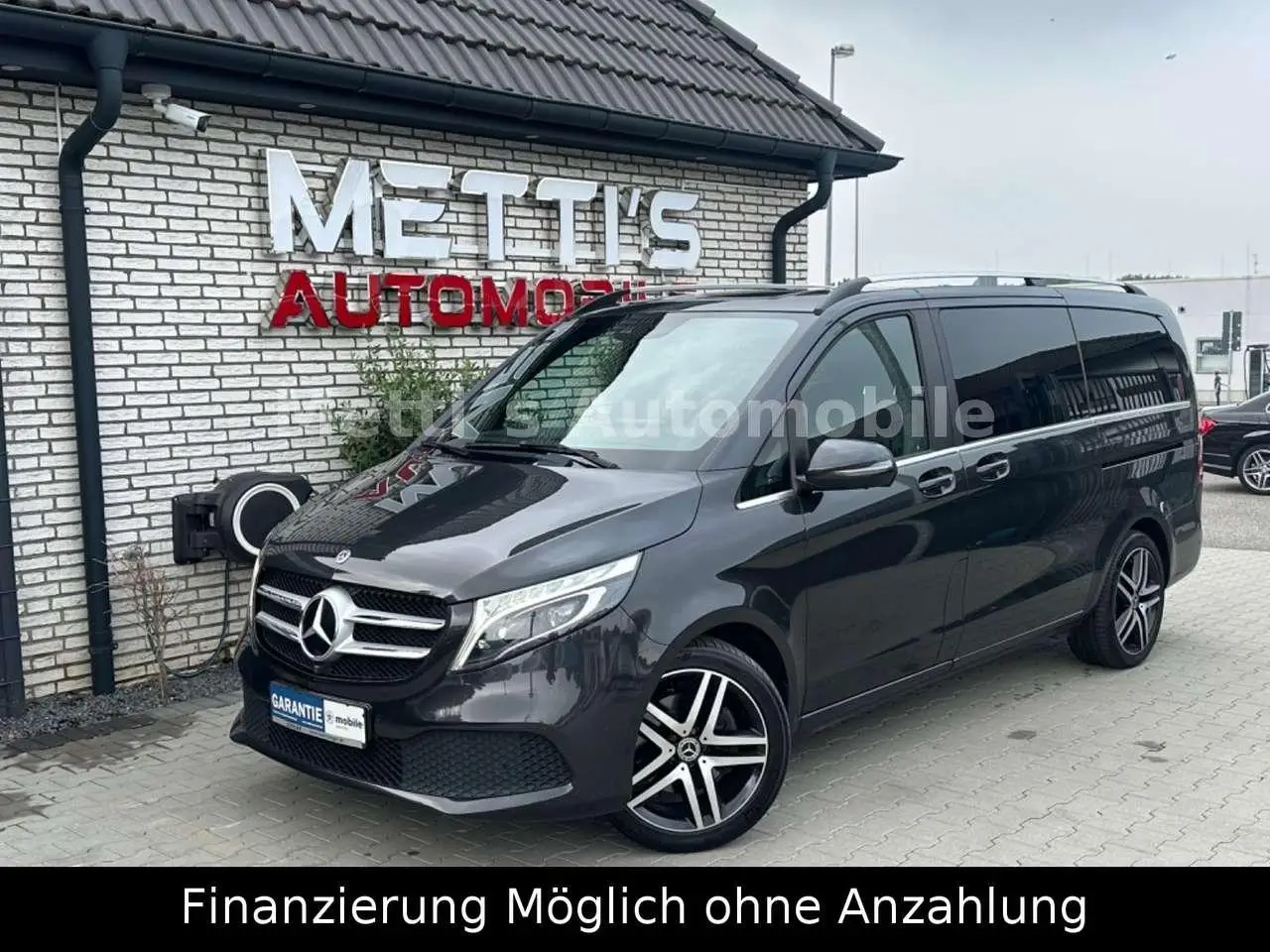 Photo 1 : Mercedes-benz Classe V 2020 Diesel