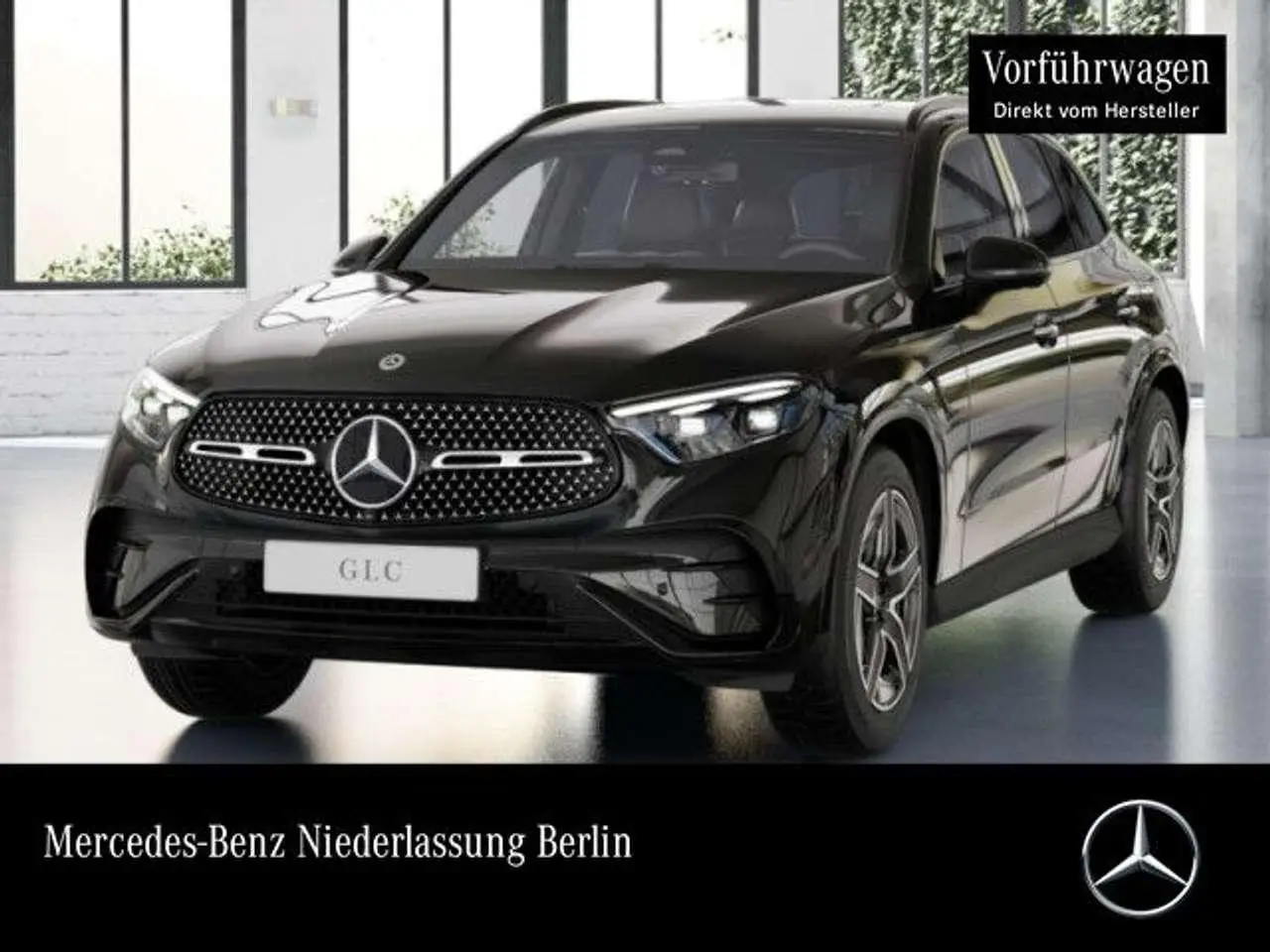 Photo 1 : Mercedes-benz Classe Glc 2024 Hybrid