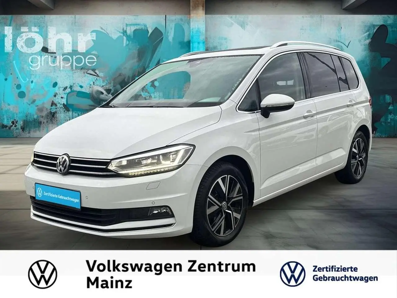 Photo 1 : Volkswagen Touran 2020 Diesel