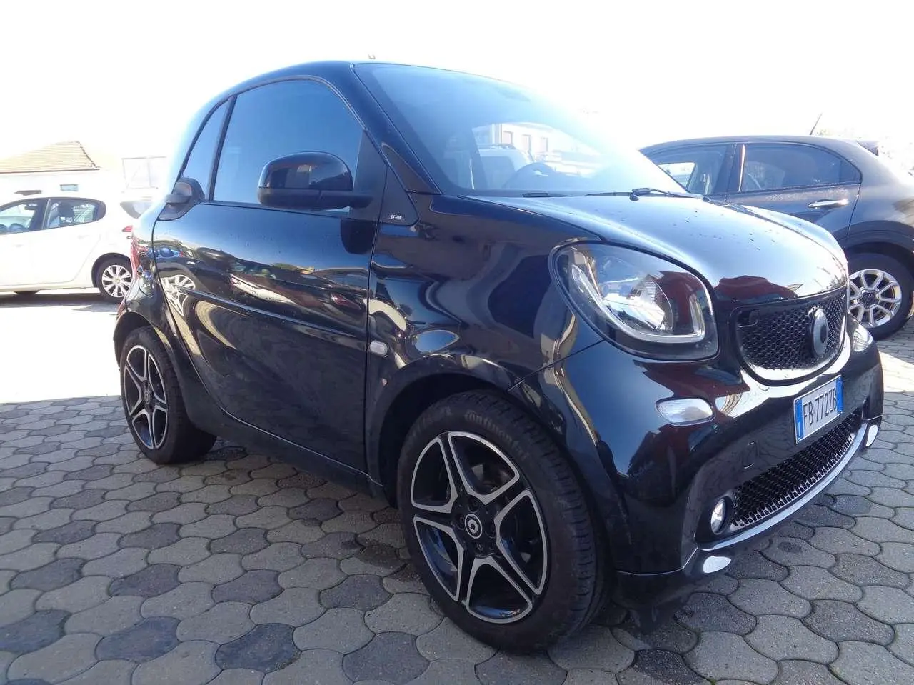 Photo 1 : Smart Fortwo 2015 Petrol