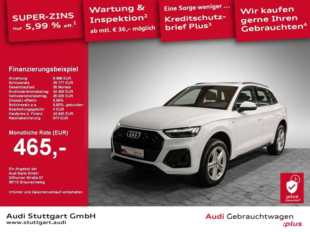 Photo 1 : Audi Q5 2021 Hybrid