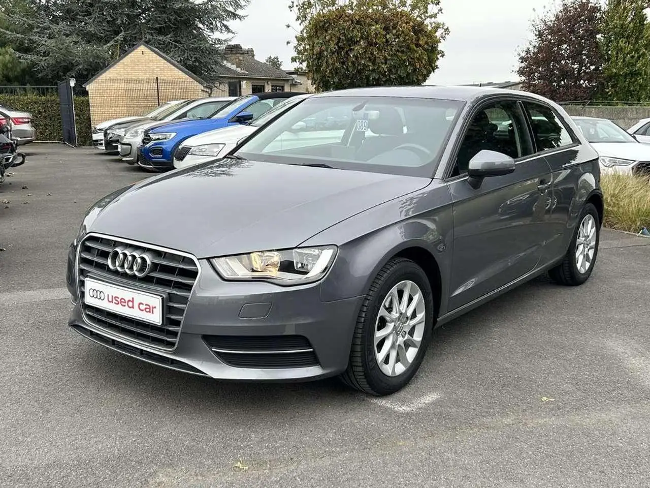 Photo 1 : Audi A3 2016 Petrol