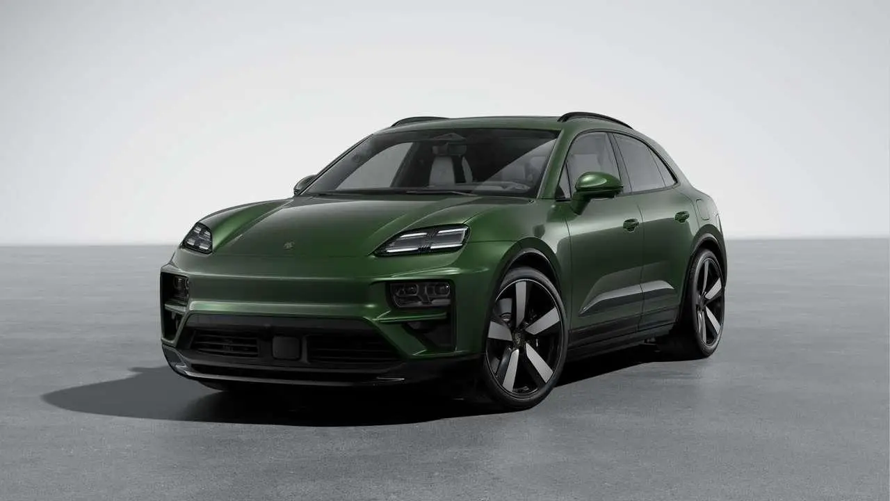 Photo 1 : Porsche Macan 2024 Électrique