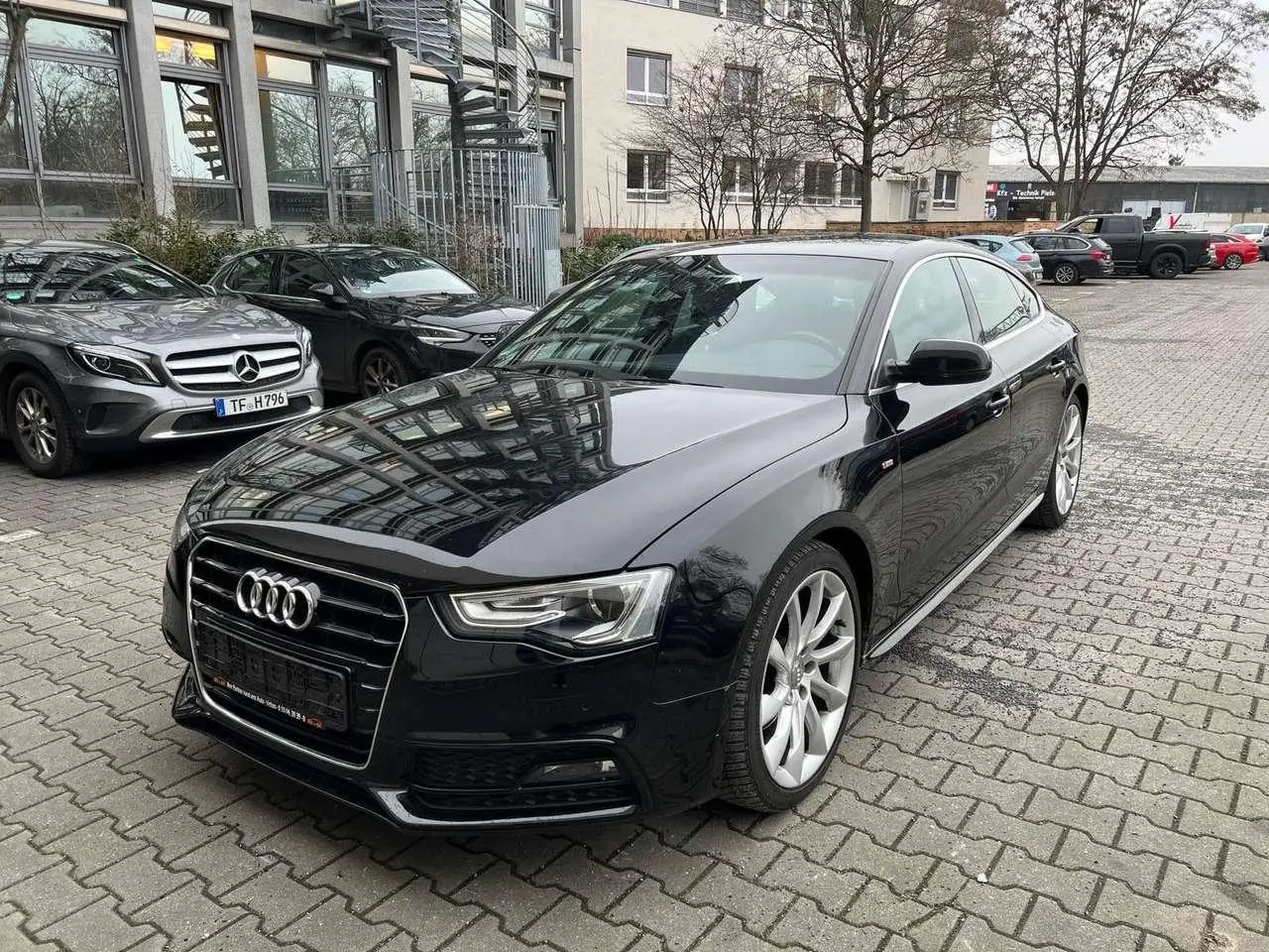 Photo 1 : Audi A5 2016 Diesel