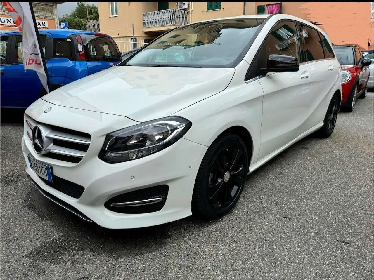 Photo 1 : Mercedes-benz Classe B 2015 Diesel