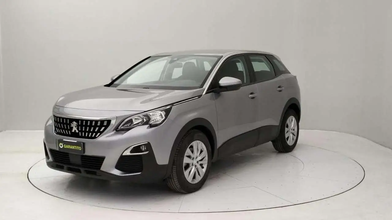 Photo 1 : Peugeot 3008 2020 Diesel