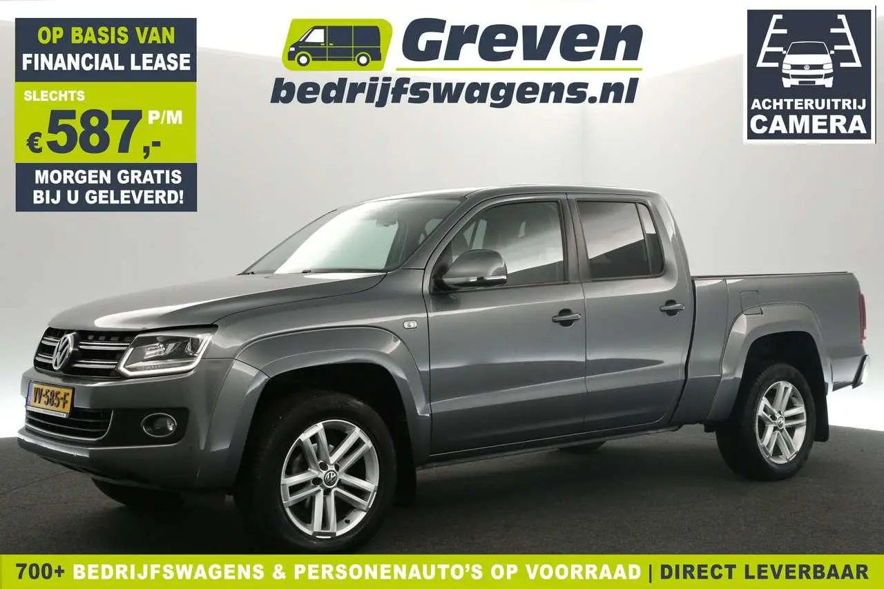 Photo 1 : Volkswagen Amarok 2016 Diesel