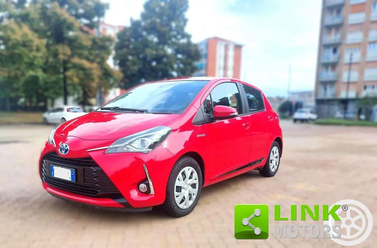 Photo 1 : Toyota Yaris 2018 Hybrid