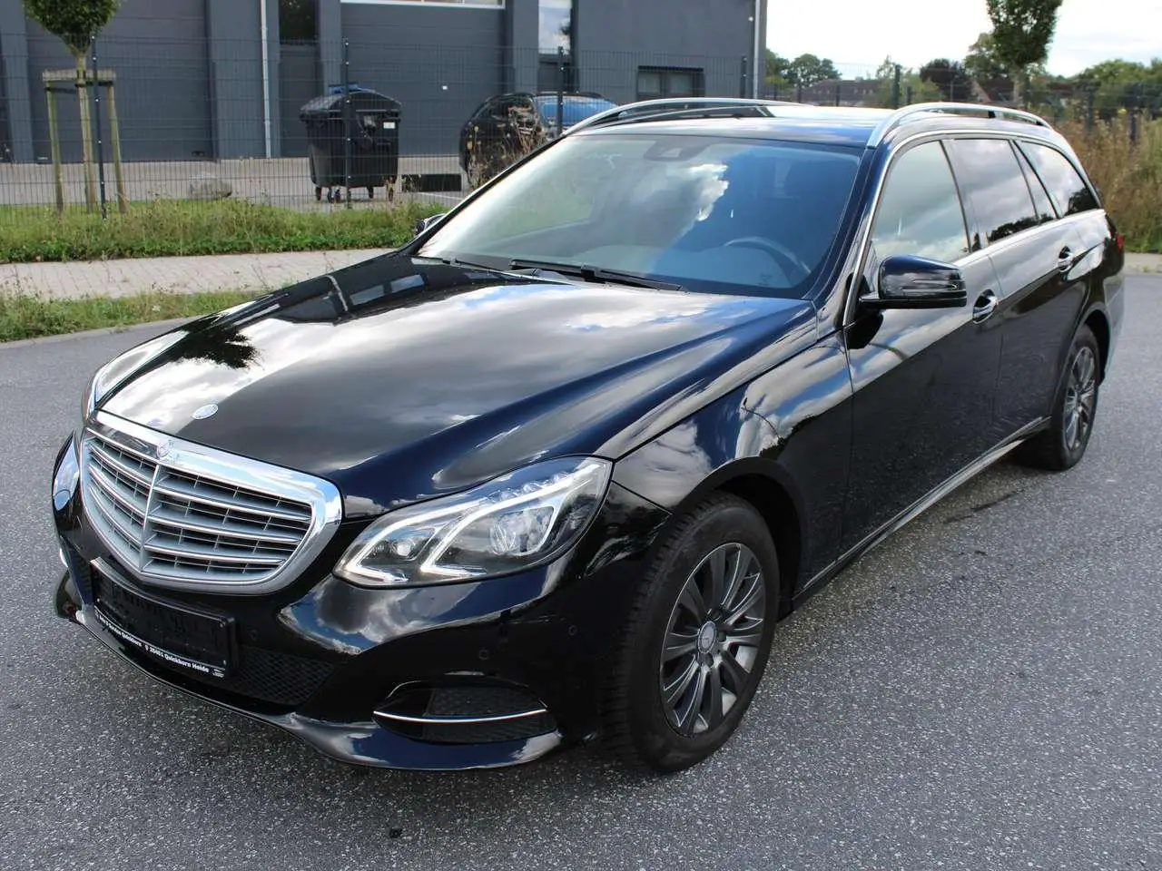 Photo 1 : Mercedes-benz Classe E 2016 Diesel