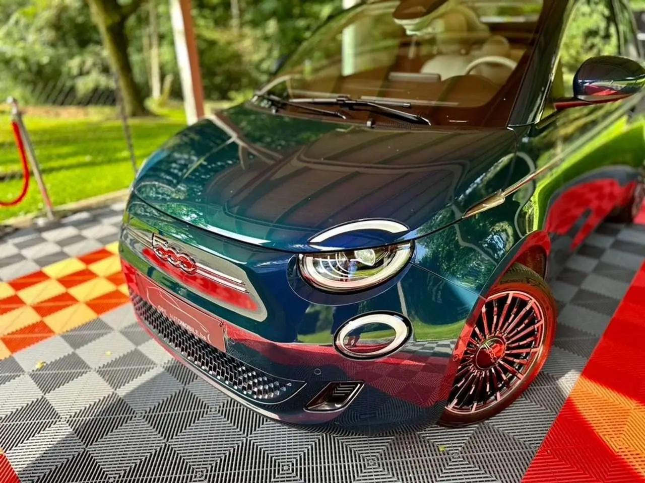 Photo 1 : Fiat 500 2021 Électrique