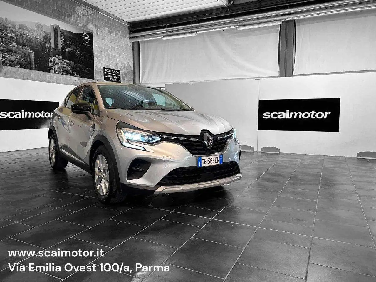 Photo 1 : Renault Captur 2020 LPG