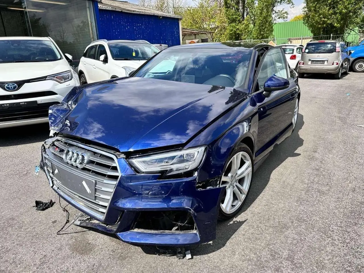 Photo 1 : Audi S3 2017 Petrol