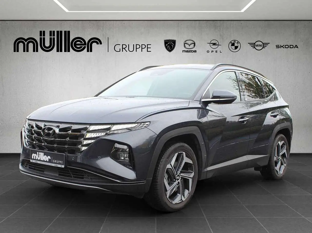 Photo 1 : Hyundai Tucson 2021 Hybride