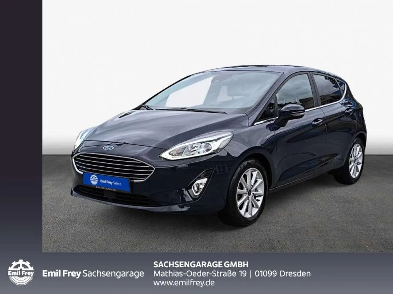 Photo 1 : Ford Fiesta 2020 Diesel