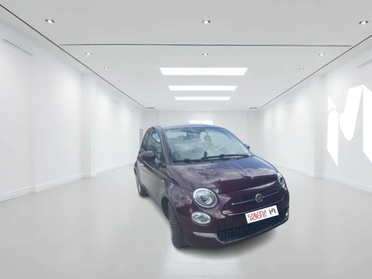 Photo 1 : Fiat 500 2019 GPL