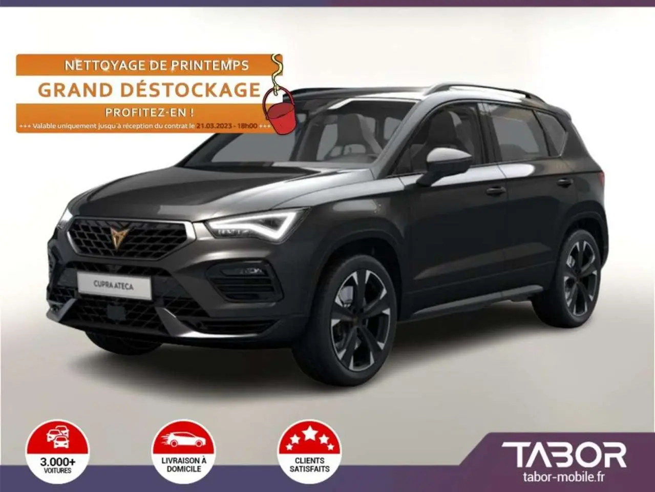 Photo 1 : Cupra Ateca 2023 Petrol