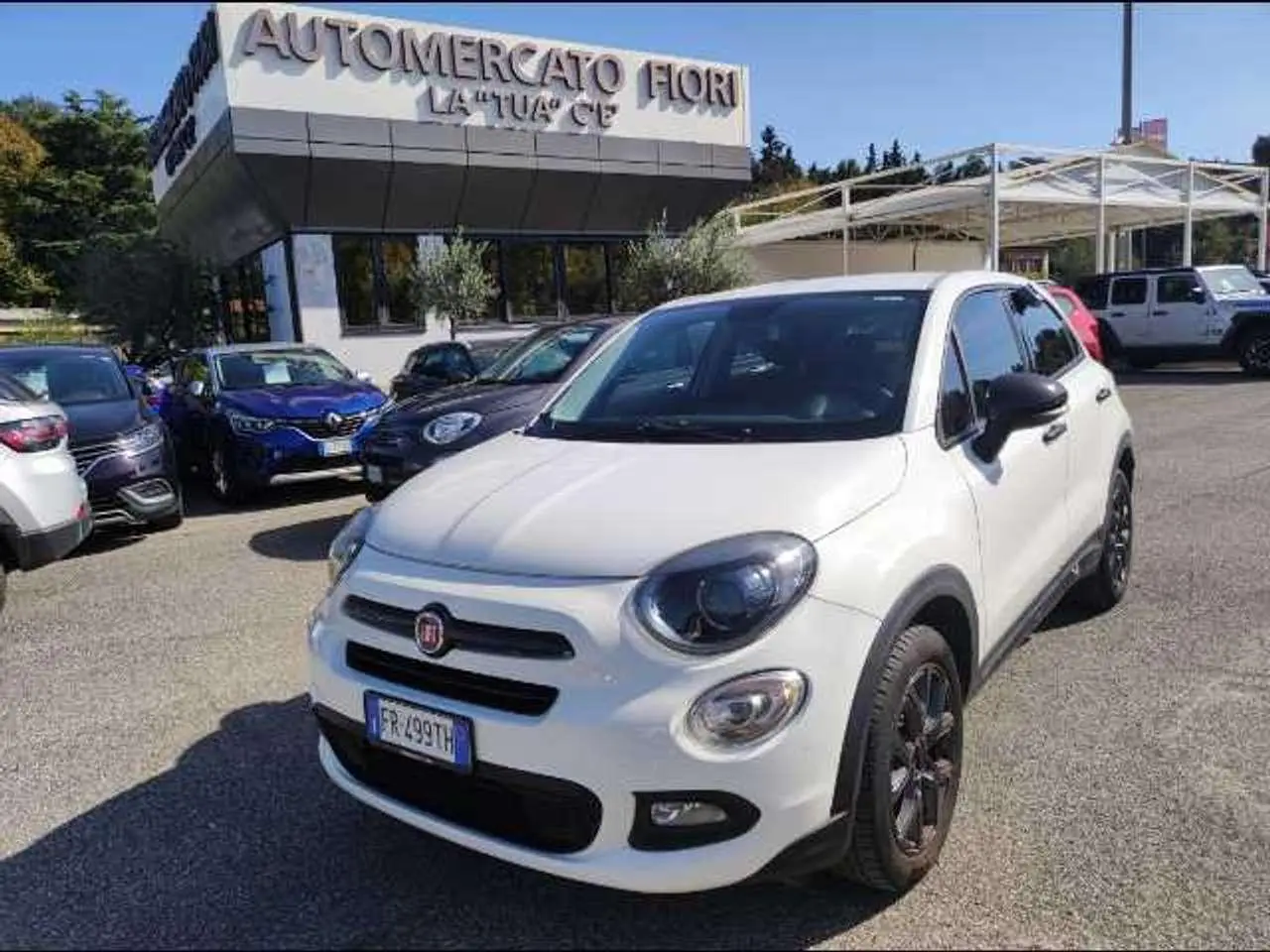 Photo 1 : Fiat 500x 2018 Essence