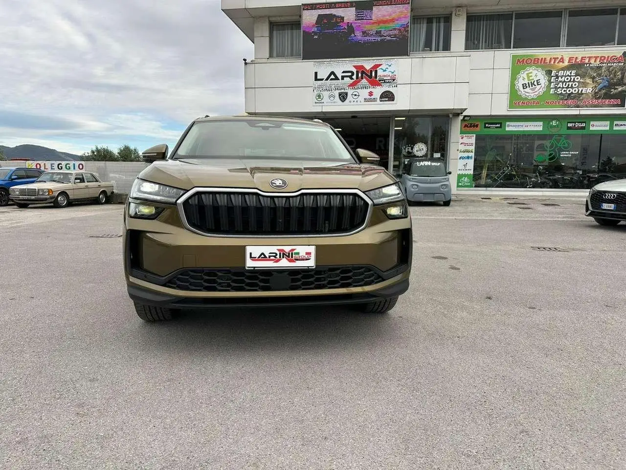 Photo 1 : Skoda Kodiaq 2024 Petrol