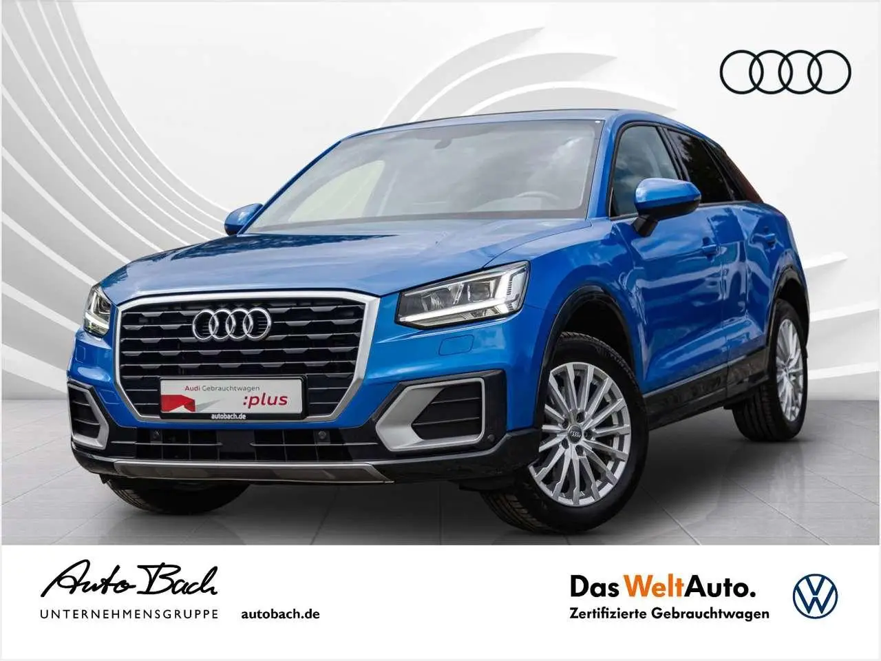 Photo 1 : Audi Q2 2017 Petrol