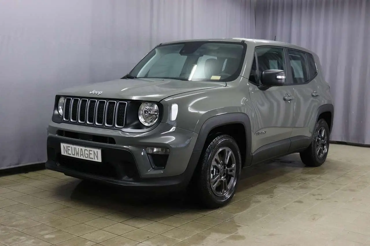 Photo 1 : Jeep Renegade 2022 Petrol