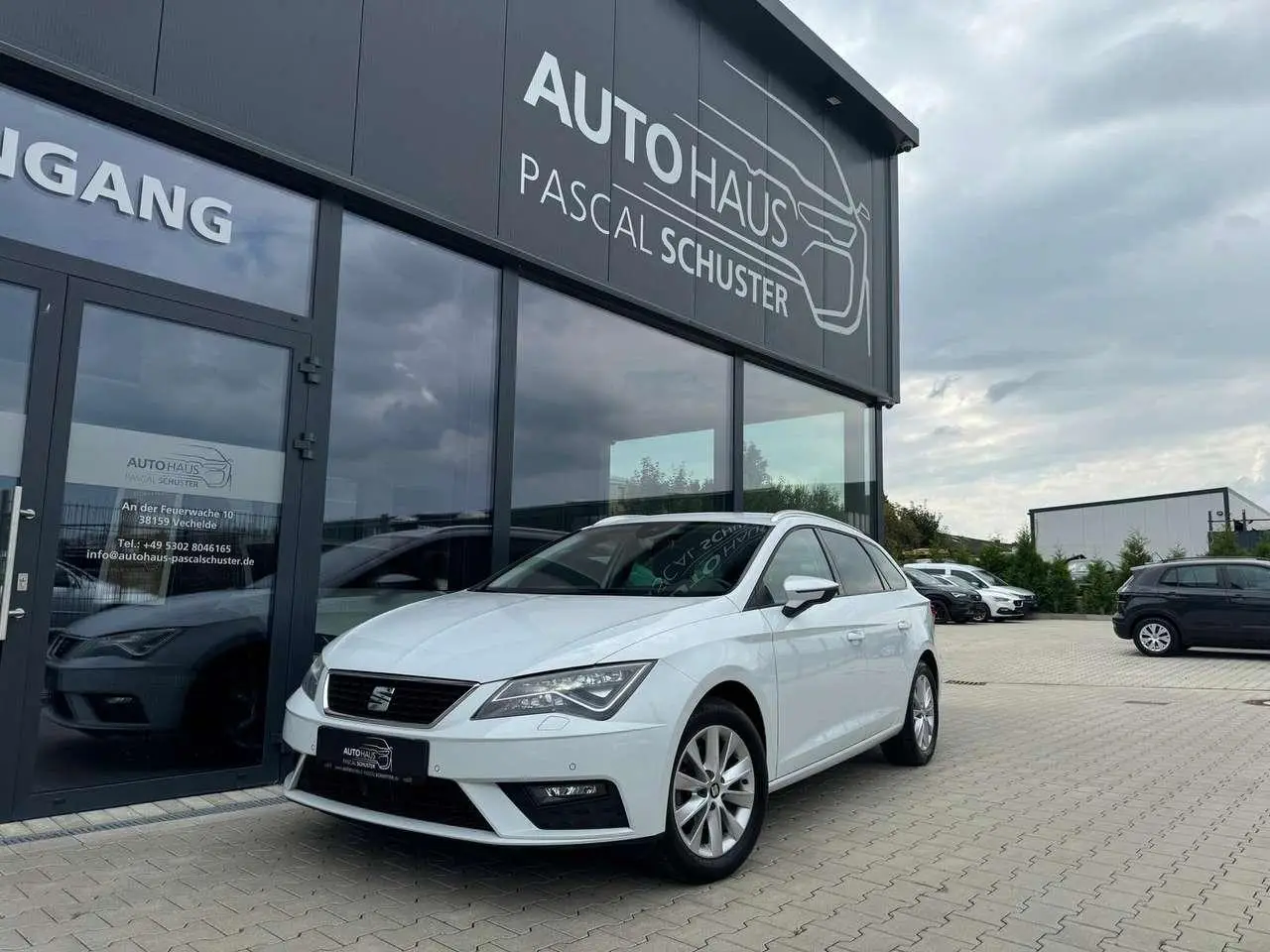 Photo 1 : Seat Leon 2020 Diesel