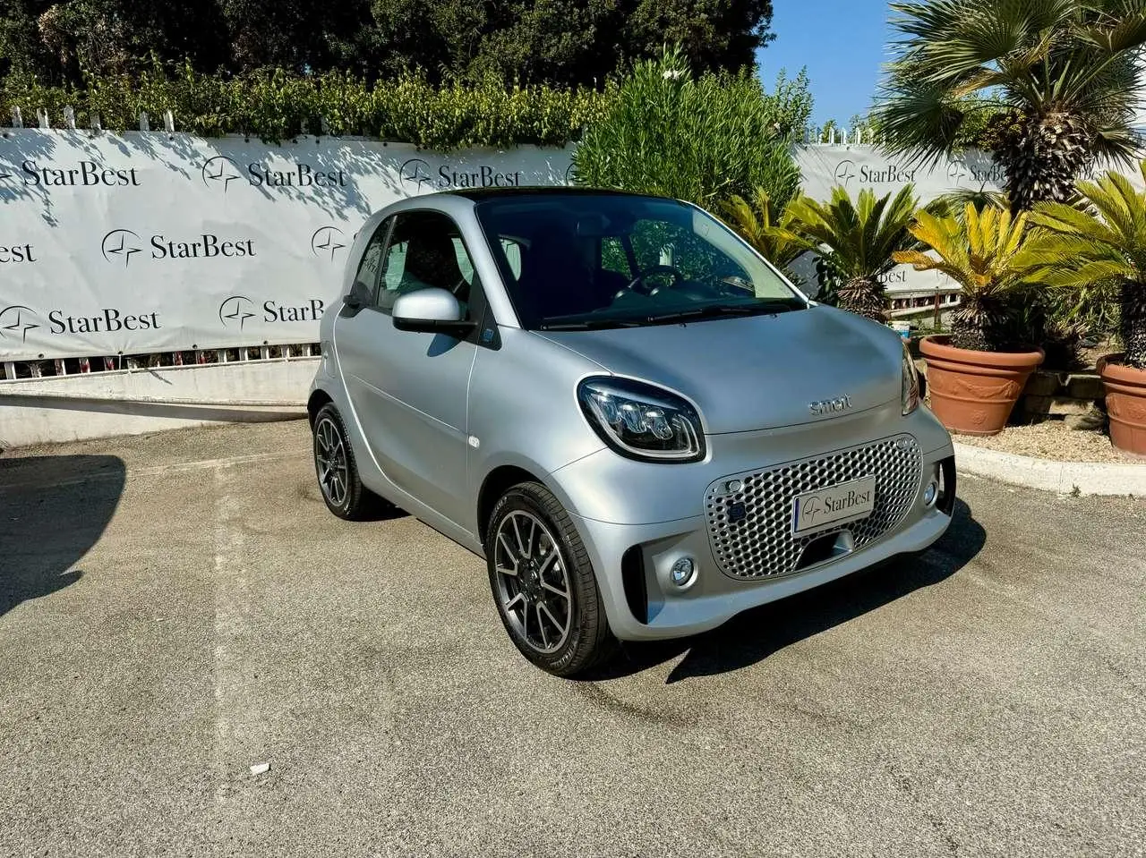 Photo 1 : Smart Fortwo 2021 Electric