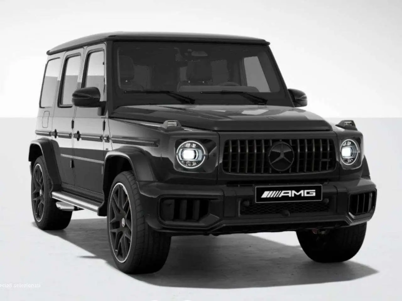 Photo 1 : Mercedes-benz Classe G 2024 Hybride