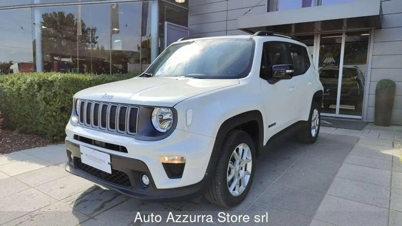 Photo 1 : Jeep Renegade 2023 Hybrid