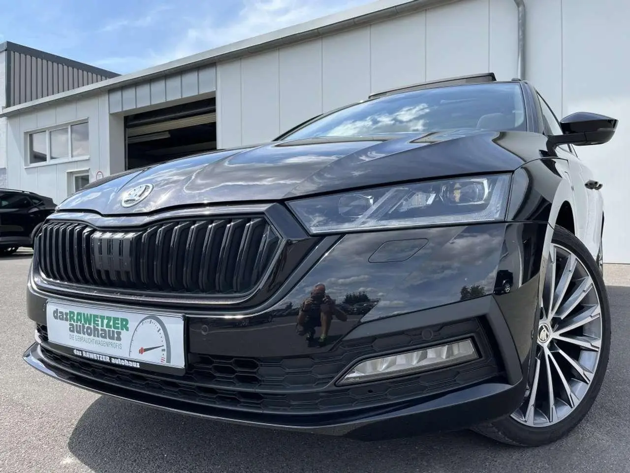 Photo 1 : Skoda Octavia 2021 Hybrid