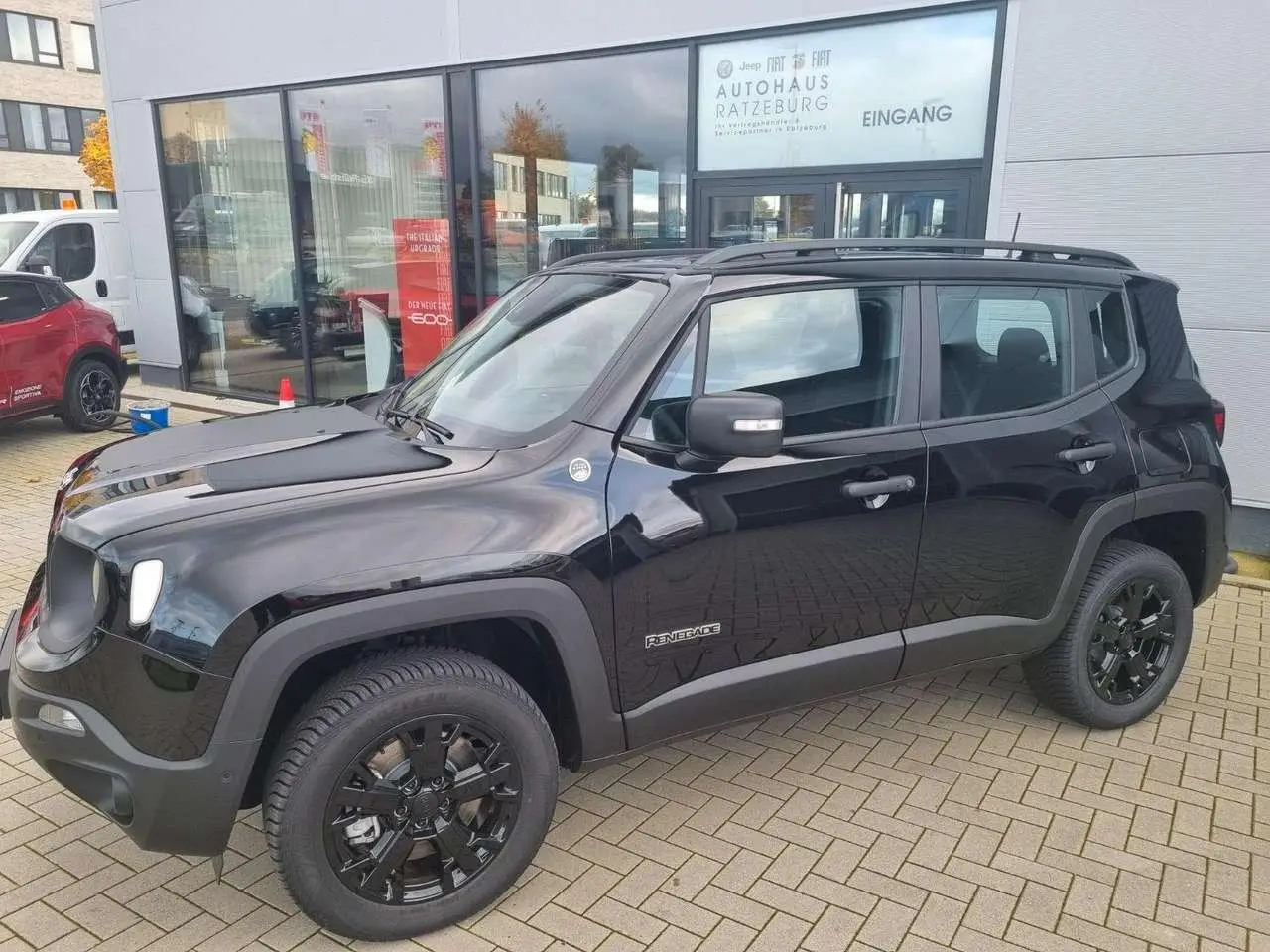 Photo 1 : Jeep Renegade 2024 Hybride