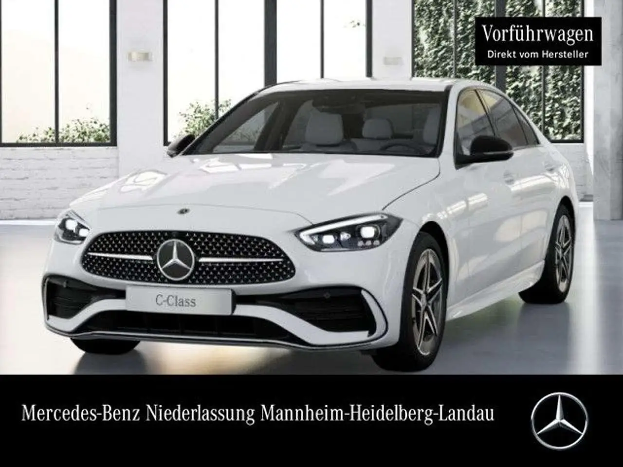 Photo 1 : Mercedes-benz Classe C 2023 Hybride