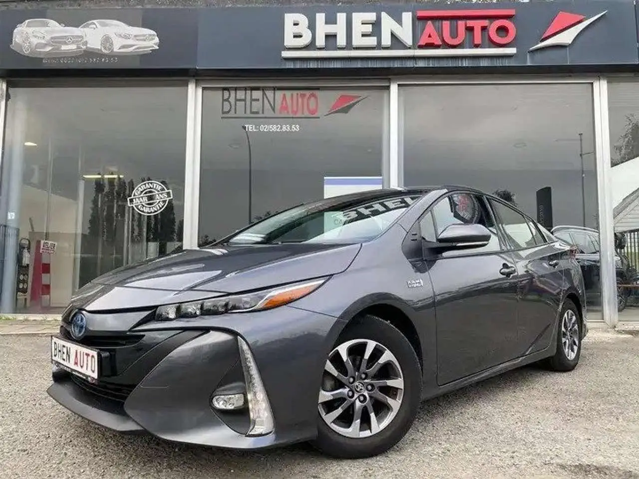 Photo 1 : Toyota Prius 2019 Hybrid