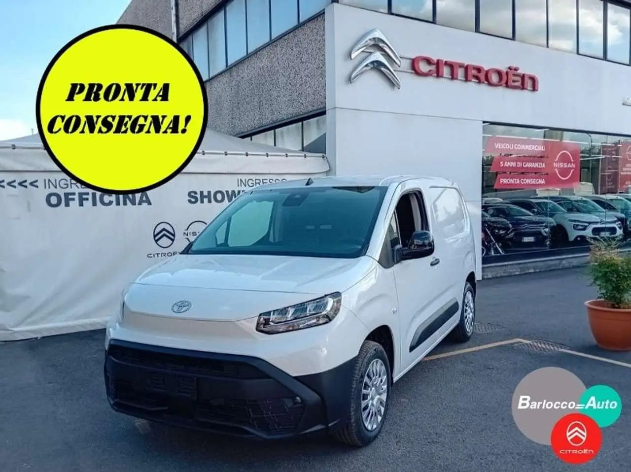 Photo 1 : Toyota Proace 2024 Diesel