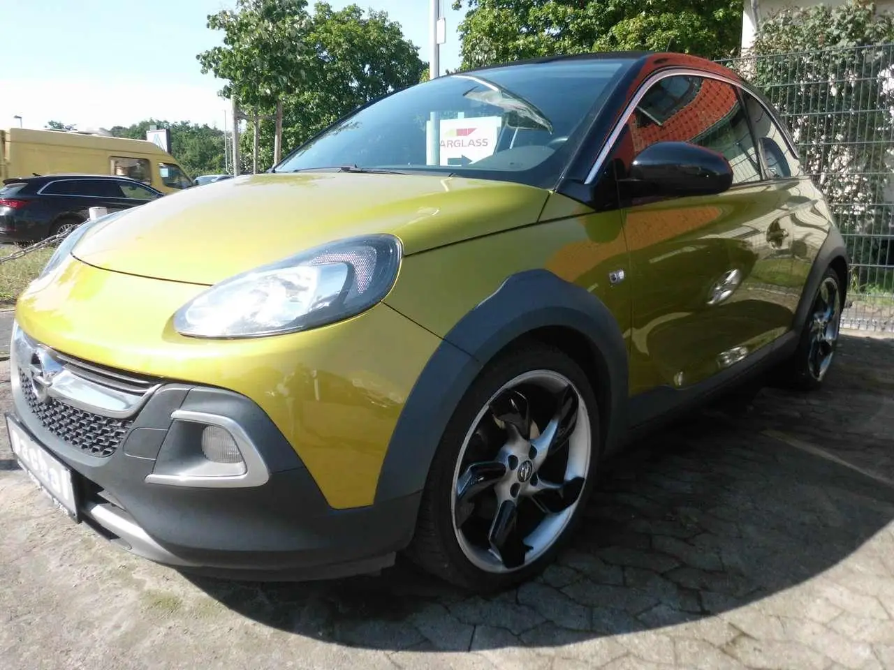 Photo 1 : Opel Adam 2015 Essence