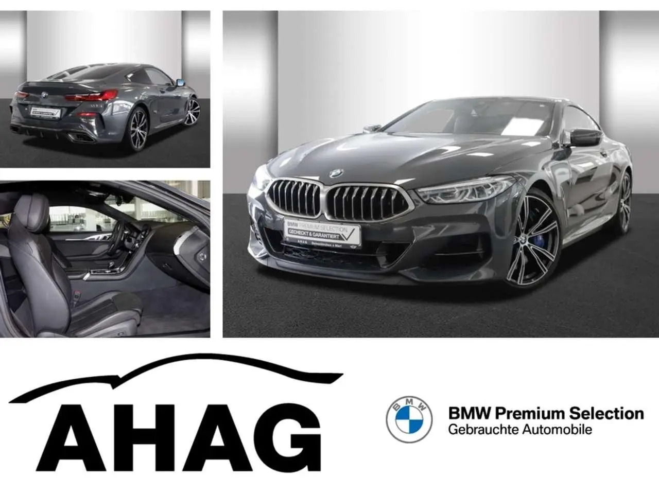 Photo 1 : Bmw M850 2020 Essence