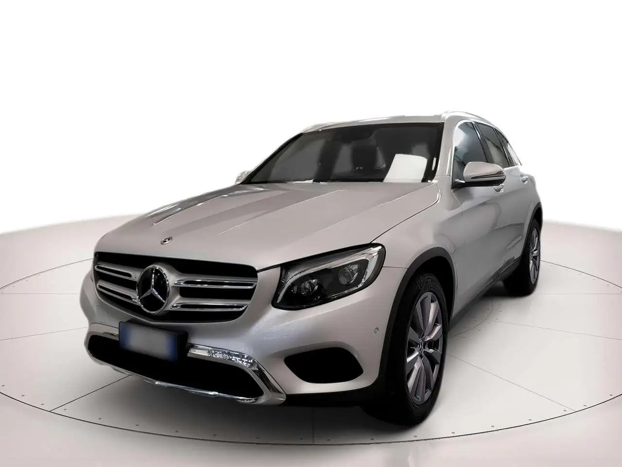 Photo 1 : Mercedes-benz Classe Glc 2018 Diesel