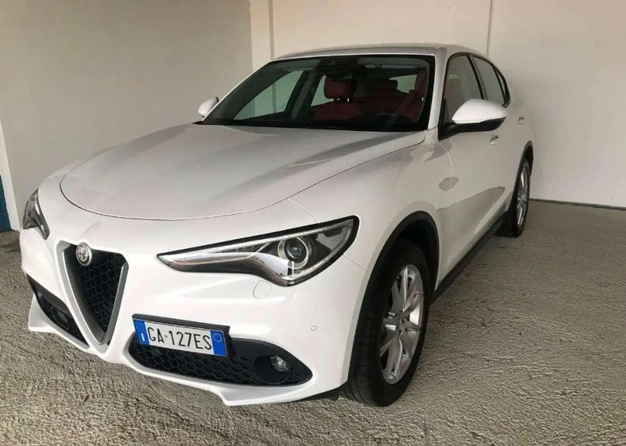 Photo 1 : Alfa Romeo Stelvio 2020 Diesel