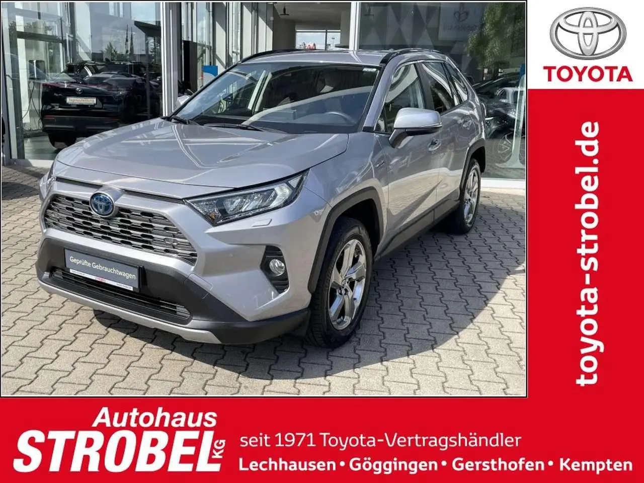 Photo 1 : Toyota Rav4 2020 Hybride