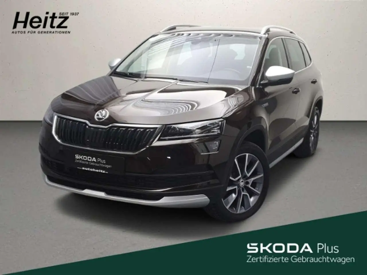 Photo 1 : Skoda Karoq 2021 Diesel