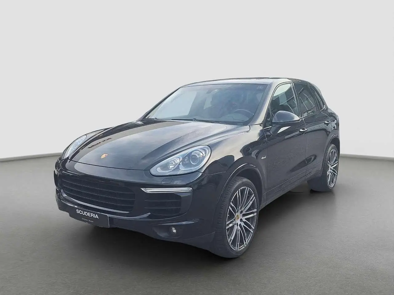 Photo 1 : Porsche Cayenne 2016 Diesel