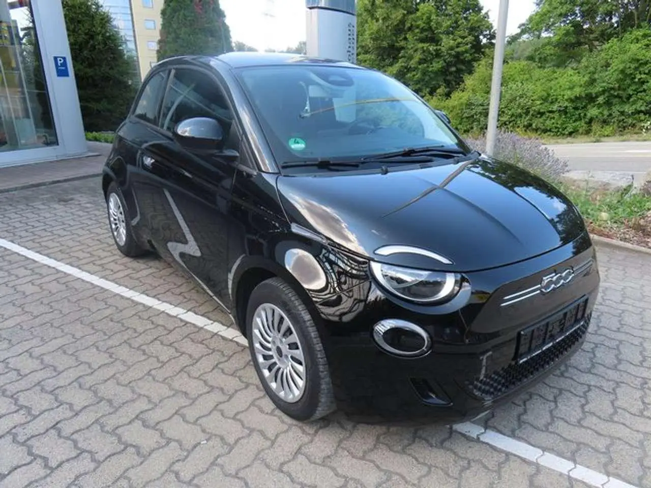 Photo 1 : Fiat 500 2021 Électrique