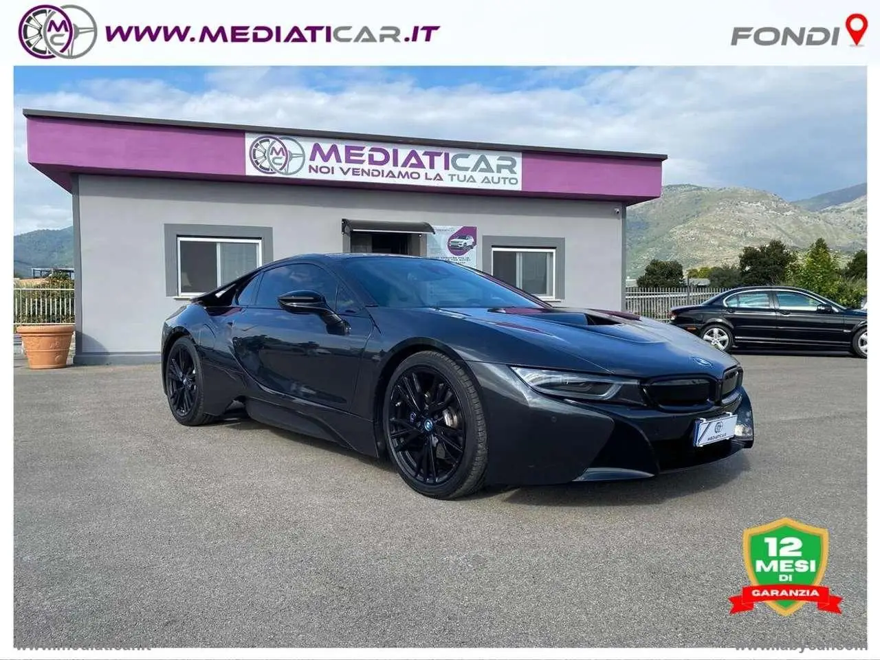 Photo 1 : Bmw I8 2015 Hybrid