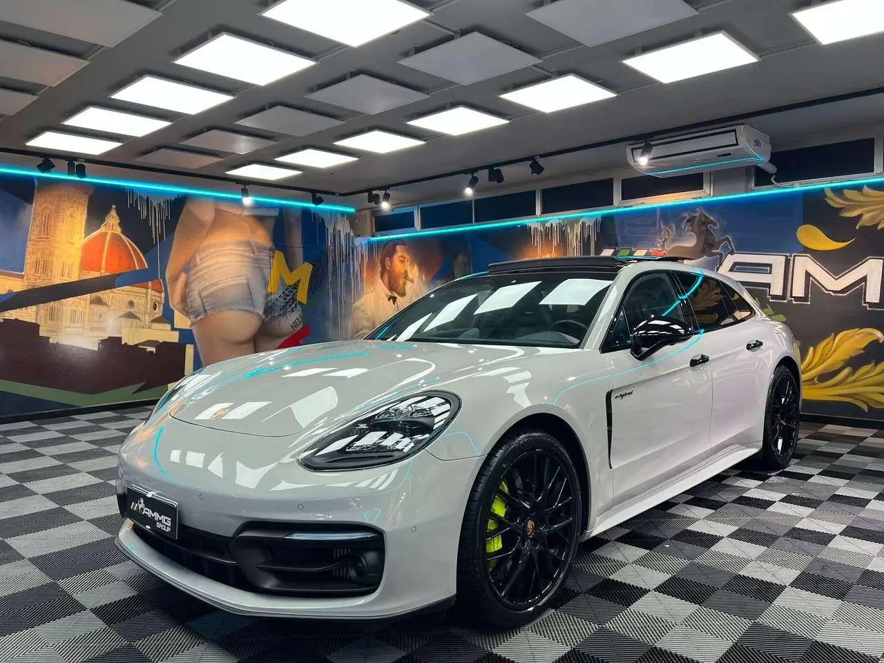 Photo 1 : Porsche Panamera 2020 Hybride