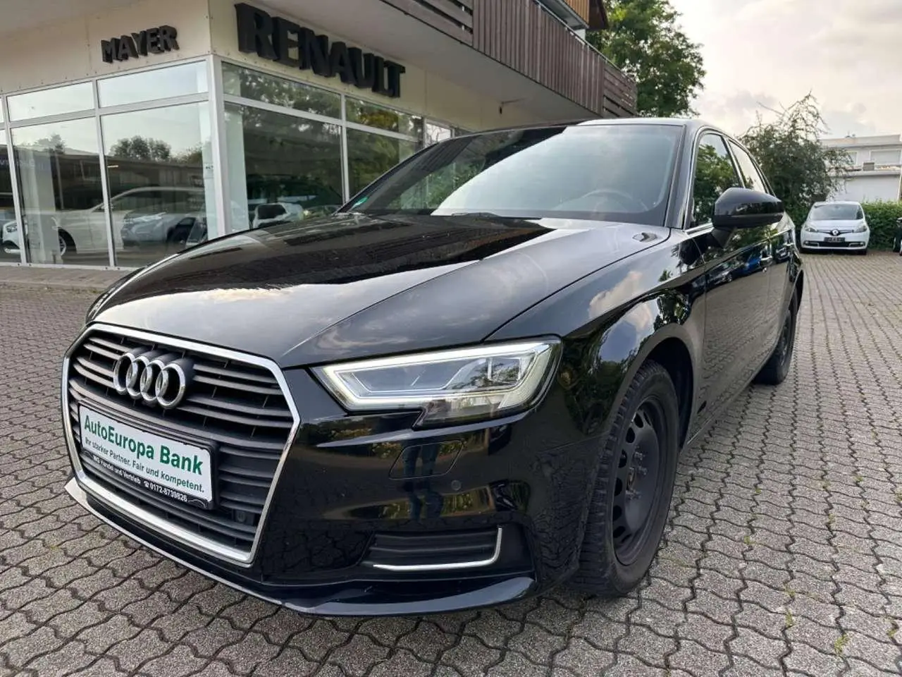 Photo 1 : Audi A3 2018 Diesel