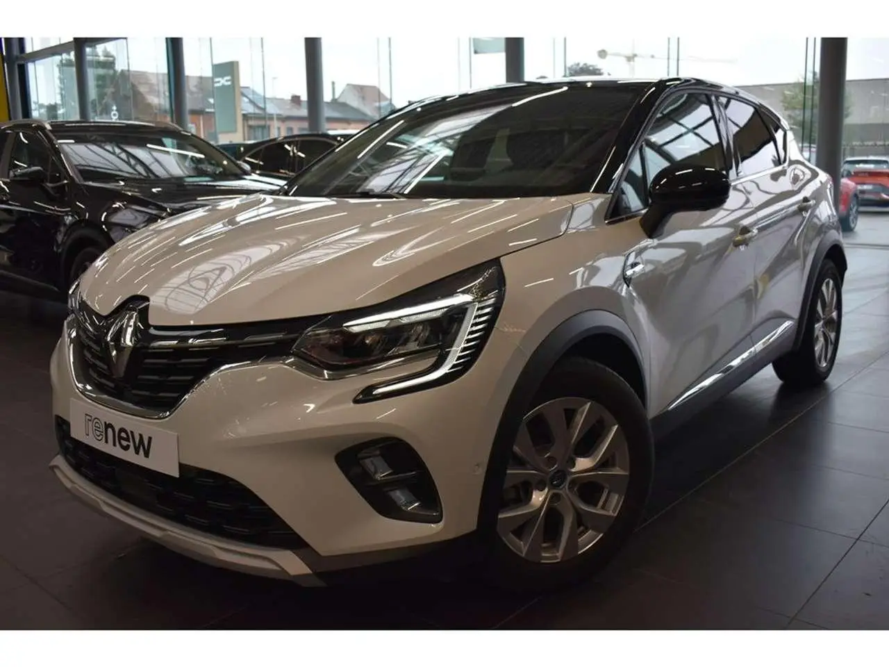 Photo 1 : Renault Captur 2021 Hybride