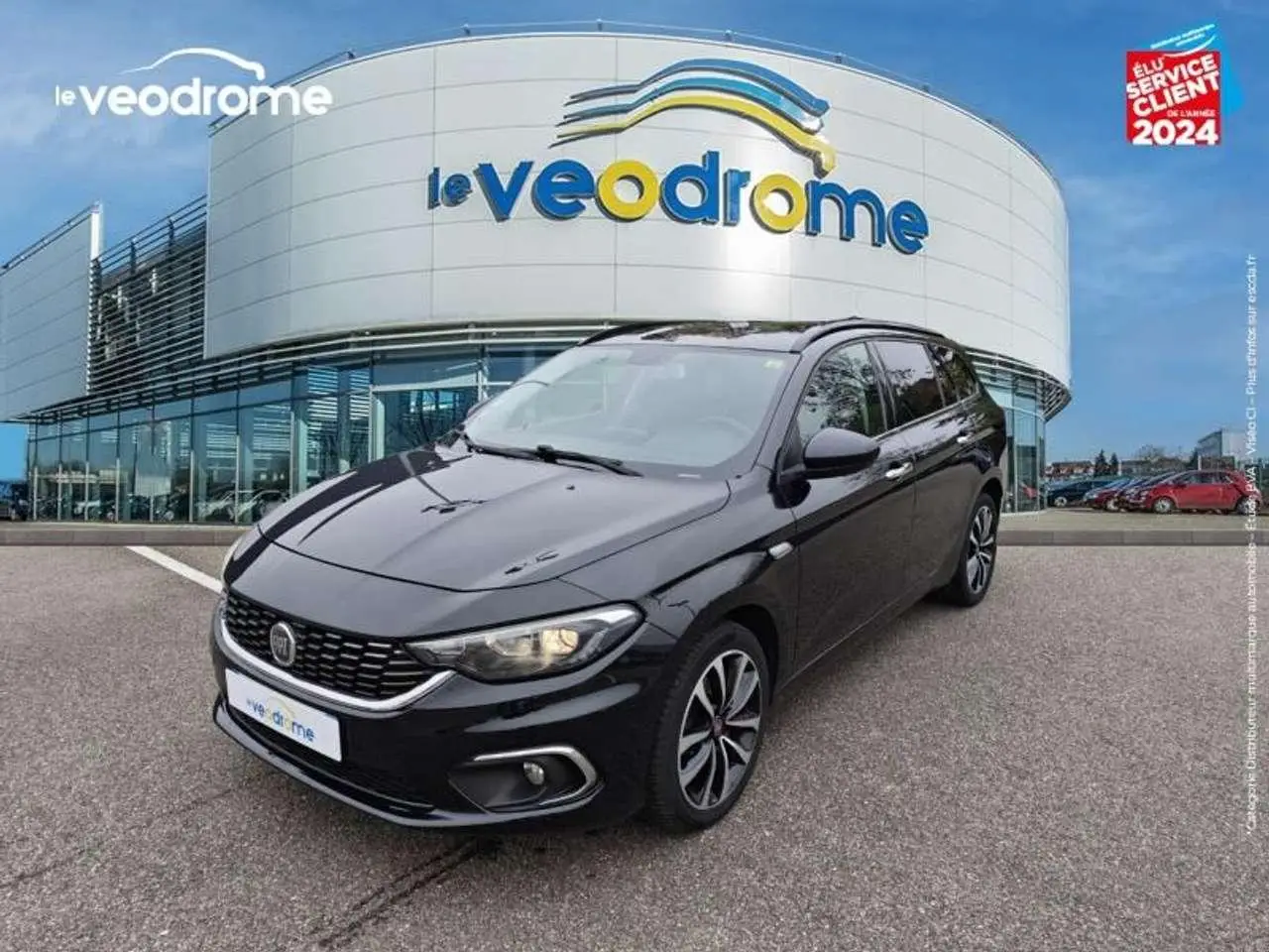 Photo 1 : Fiat Tipo 2017 Diesel